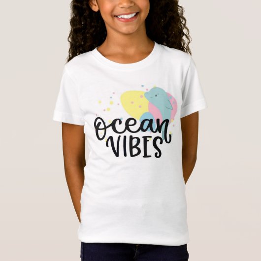 T-shirt Ocean Vibes (Devant)