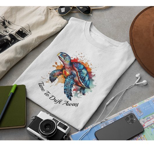 T-shirt Ocean Wanderer, custom