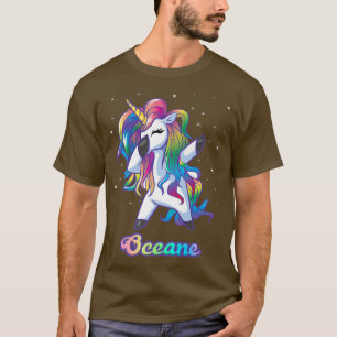 T-shirt OCEANE Unicorn Cadeaux Pour Filles Cadeaux Anniver