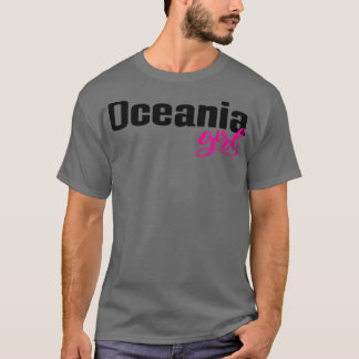T-shirt Oceania Girl