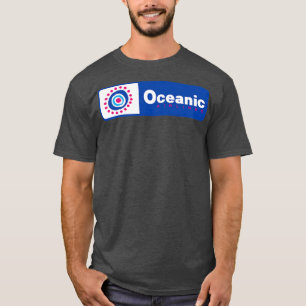 T-shirt Oceanic Airlines