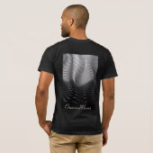 T-shirt Oceanic waves urban waves(unique) (Dos entier)