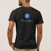 T-shirt OceanicWaves king lion(unique) (Dos)