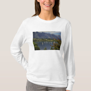T-shirt Océanie, Nouvelle-Zélande, île du Sud, Queenstown.