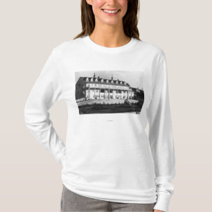 T-shirt Oceanlake, vue de l'Orégon de l'auberge de