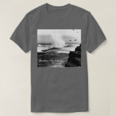 T-shirt Océans Ate Alaska (Design devant)