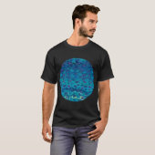 T-shirt Océans de poissons (Devant entier)