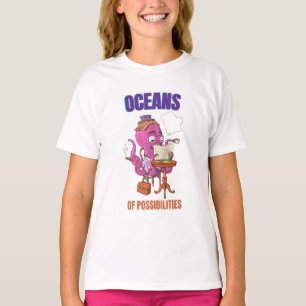 T-shirt Océans de possibilités lecture estivale