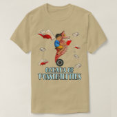 T-shirt Océans des possibilités Lecture estivale 2022 Bibl (Design devant)