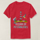 T-shirt Océans des possibilités Lecture estivale 2022 Merm (Design devant)