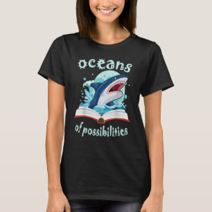 T-shirt Océans Des Possibilités Lecture Été 2022 Bibliothè