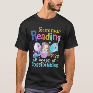 T-shirt Océans Des Possibilités Lecture Été 2022 Bibliothè