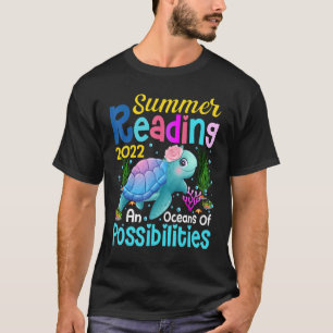 T-shirt Océans Des Possibilités Lecture Été 2022 Cute T
