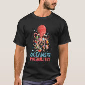 T-shirt Océans Des Possibilités Lecture Été 2022 Octop (Devant)