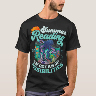 T-shirt Océans des possibilités Prix de lecture d'été Octo