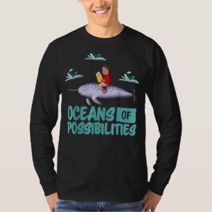 T-shirt Oceans-Of-Possibilités-Summer-Reading 2022 Librair
