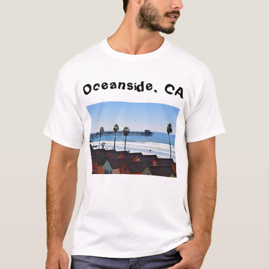T-shirt Océanside (Devant)
