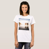 T-shirt Oceanside Beach (Devant entier)