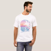T-shirt Oceanside Beach California (Devant entier)