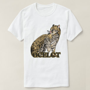 T-shirt Ocelot