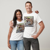 T-shirt Ocelot 02 11x11 (Unisexe)