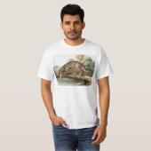 T-shirt Ocelot, chat léopard (Felis pardalis) Illustration (Devant entier)