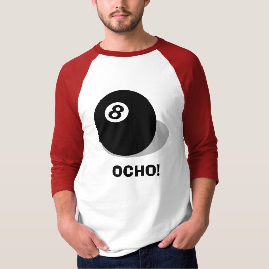T-SHIRT OCHO (Devant)