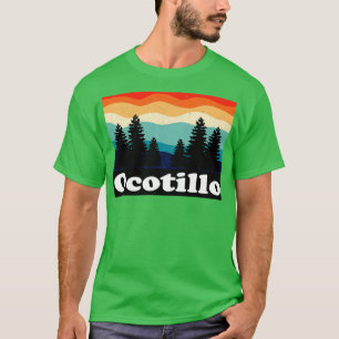 T-shirt Ocotillo California Retro