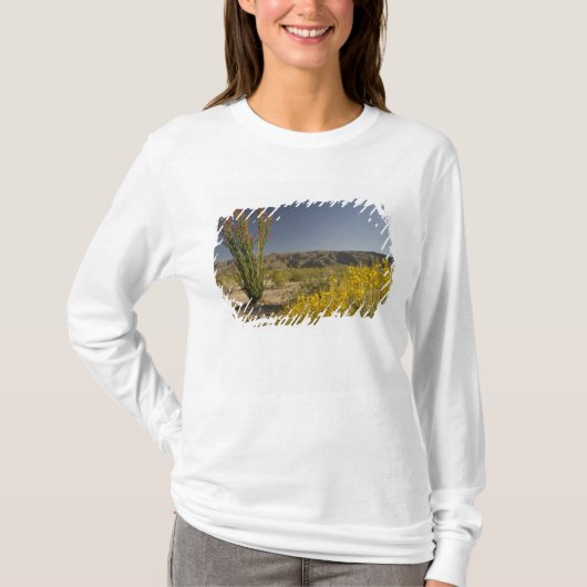 T-shirt Ocotillo et séné du désert (Devant)