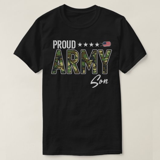 T-shirt OCP Fier Armée Son Premium (Design devant)