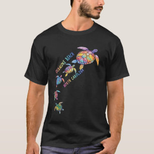 T-shirt Ocracoke Beach North Carolina Sea Turtle Lover Vac
