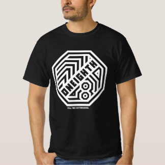 T-shirt Octagon logo. ONEIGHTH Tokyo Original