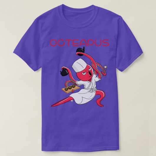 T-shirt Octeapus (Design devant)