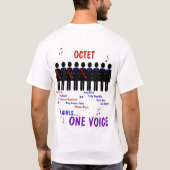 T-shirt Octet 2008 (Dos)
