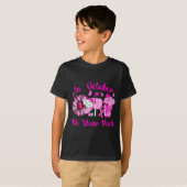 T-shirt October We Wear Nk Breast Cancer Awareness Stal Wo (Devant entier)