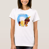 T-shirt Octoberfest Dachshund (Devant)