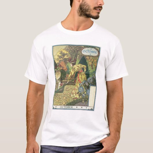 T-shirt Octobre (Devant)
