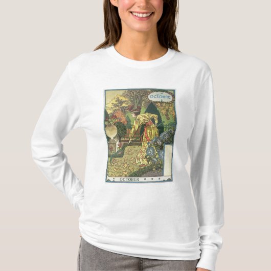 T-shirt Octobre (Devant)