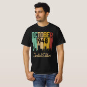 T-shirt octobre 1948 édition limitée (Devant entier)