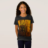 T-Shirt Octobre Afterglow John Atkinson Grimshaw (Devant entier)