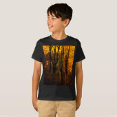 T-shirt Octobre Afterglow John Atkinson Grimshaw (Devant entier)