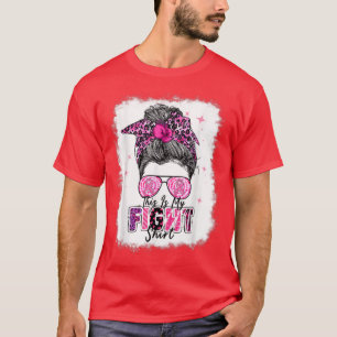 T-shirt Octobre Le Guerrier du cancer du sein Soutien du r
