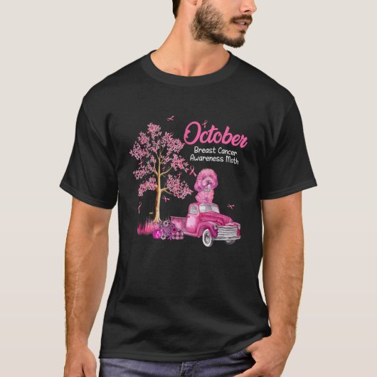 T-shirt Octobre Mois de sensibilisation au cancer du sein (Devant)