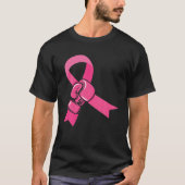 T-shirt Octobre Pink 2022 Cancer du sein Pink Ribbon Boxin (Devant)