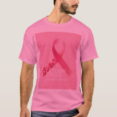 T-shirt octobre rose (Devant)