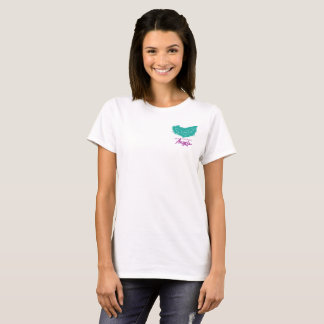 T-shirt Octobre Sensibilisation au Syndrome de Rett (Sa Fo