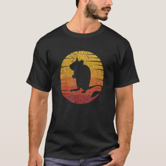 T-shirt Octodon Hystricomorpha Rodent Rat Lover Common Deg