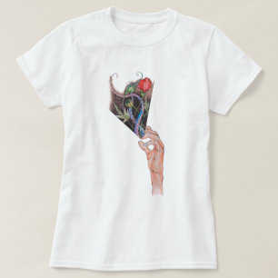 T-shirt Octohand, Octopus Main