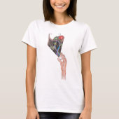 T-shirt Octohand, Octopus Main (Devant)