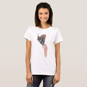 T-shirt Octohand, Octopus Main (Devant entier)